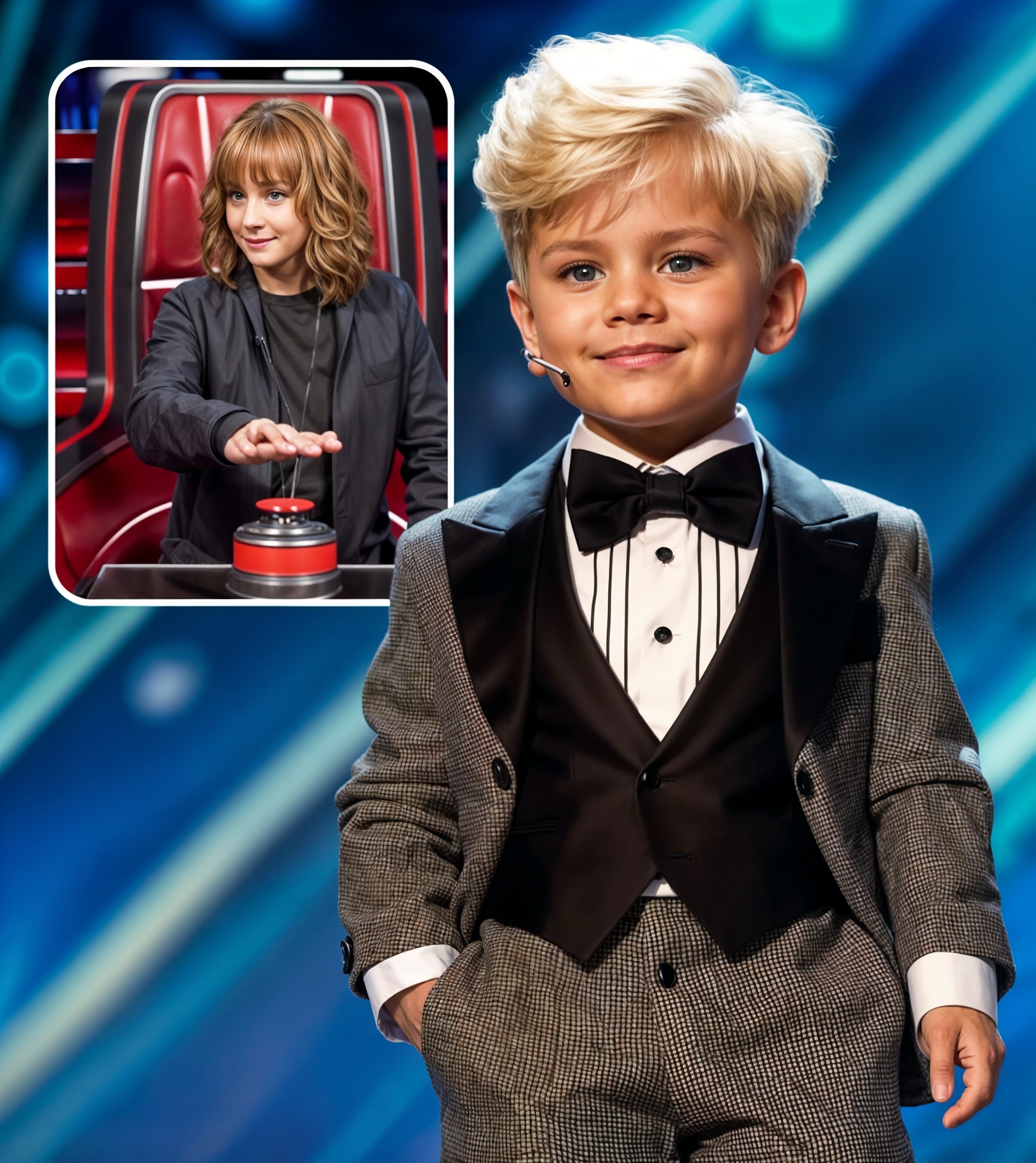 ShaneyLee Captivates on “The Voice Kids” UK with Charming Audition of